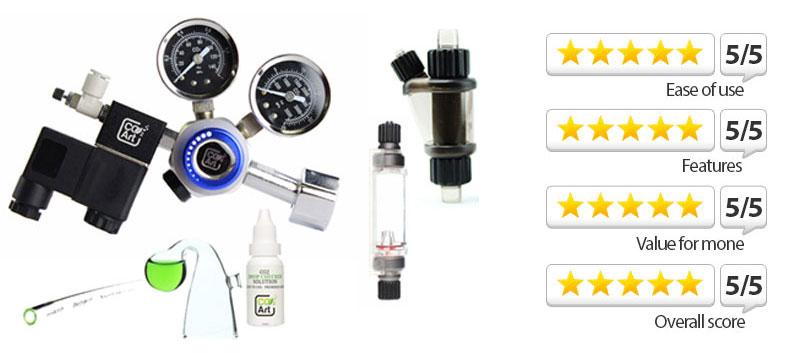 Practical Fishkeeping Review of CO2Art Premium Complete Aquarium CO2 System