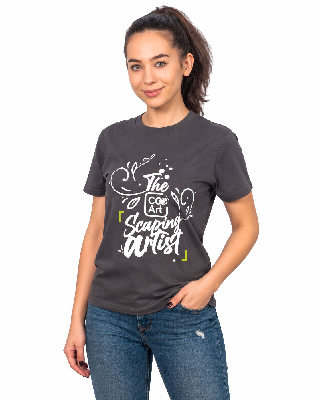 CO2Art Scaping Artist T-shirt Limited Edition