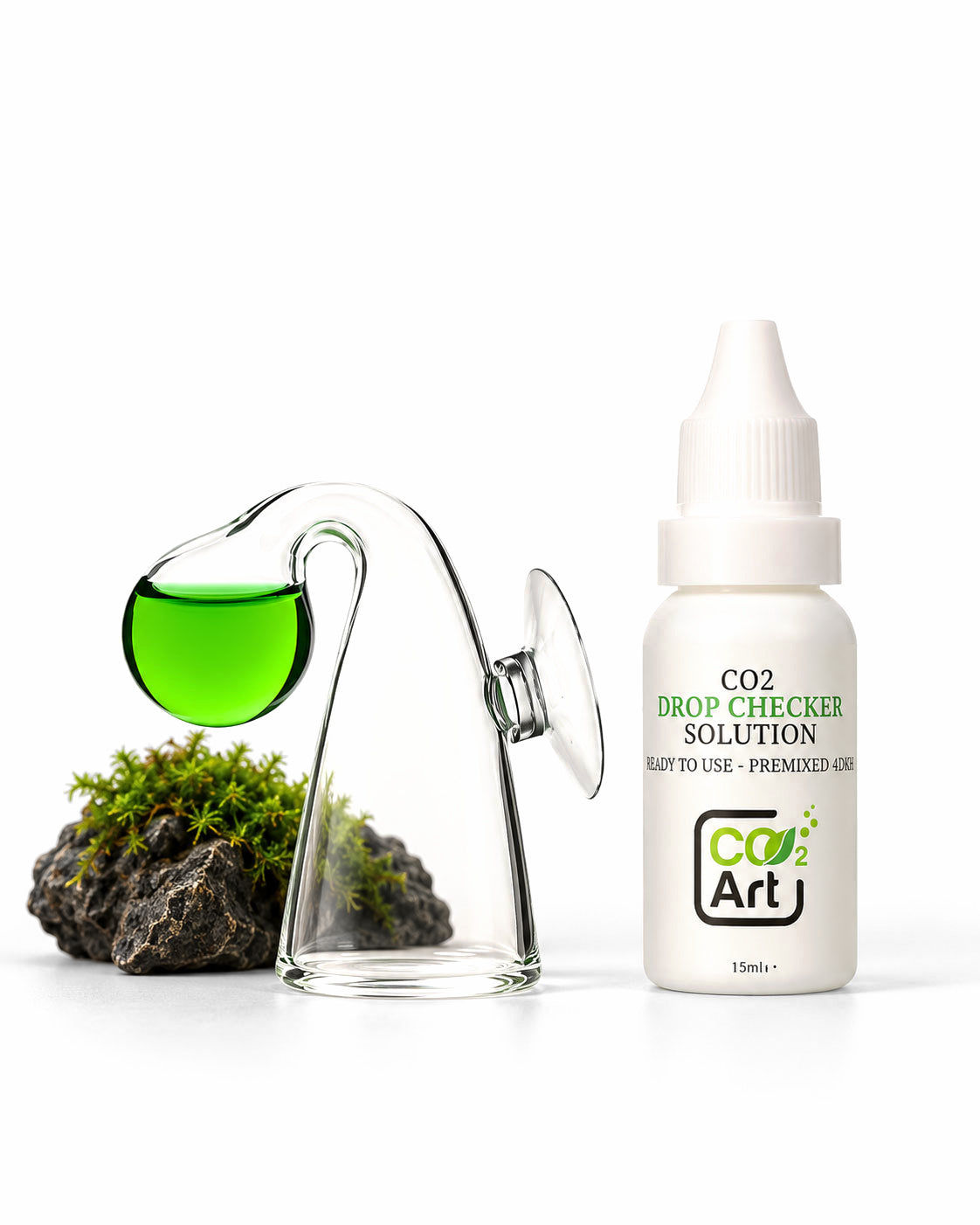 CO2 Drop Checker Kit - CO2 Concentration Monitoring Set