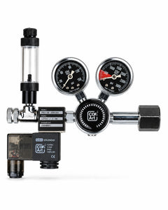 PRO-SE Series - Aquarium CO2 Dual Stage Regulator with Integrated Solenoid