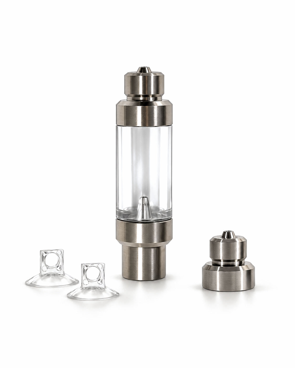 NEW Precision SS-Series Stainless Steel Bubble Counter Kit