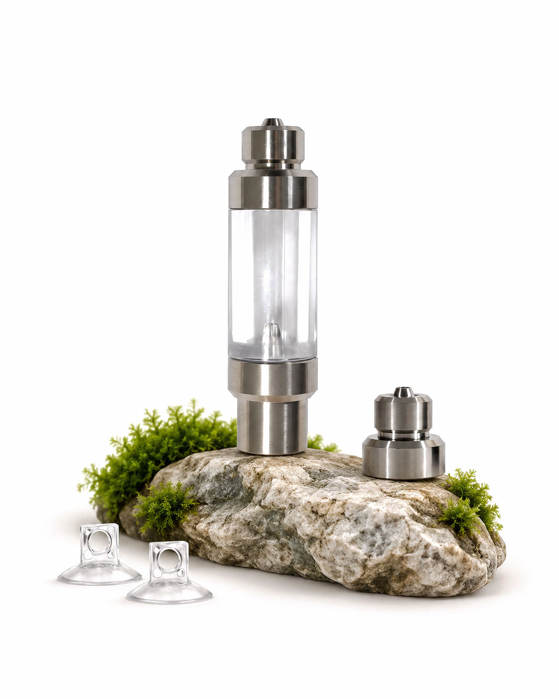 NEW Precision SS-Series Stainless Steel Bubble Counter Kit