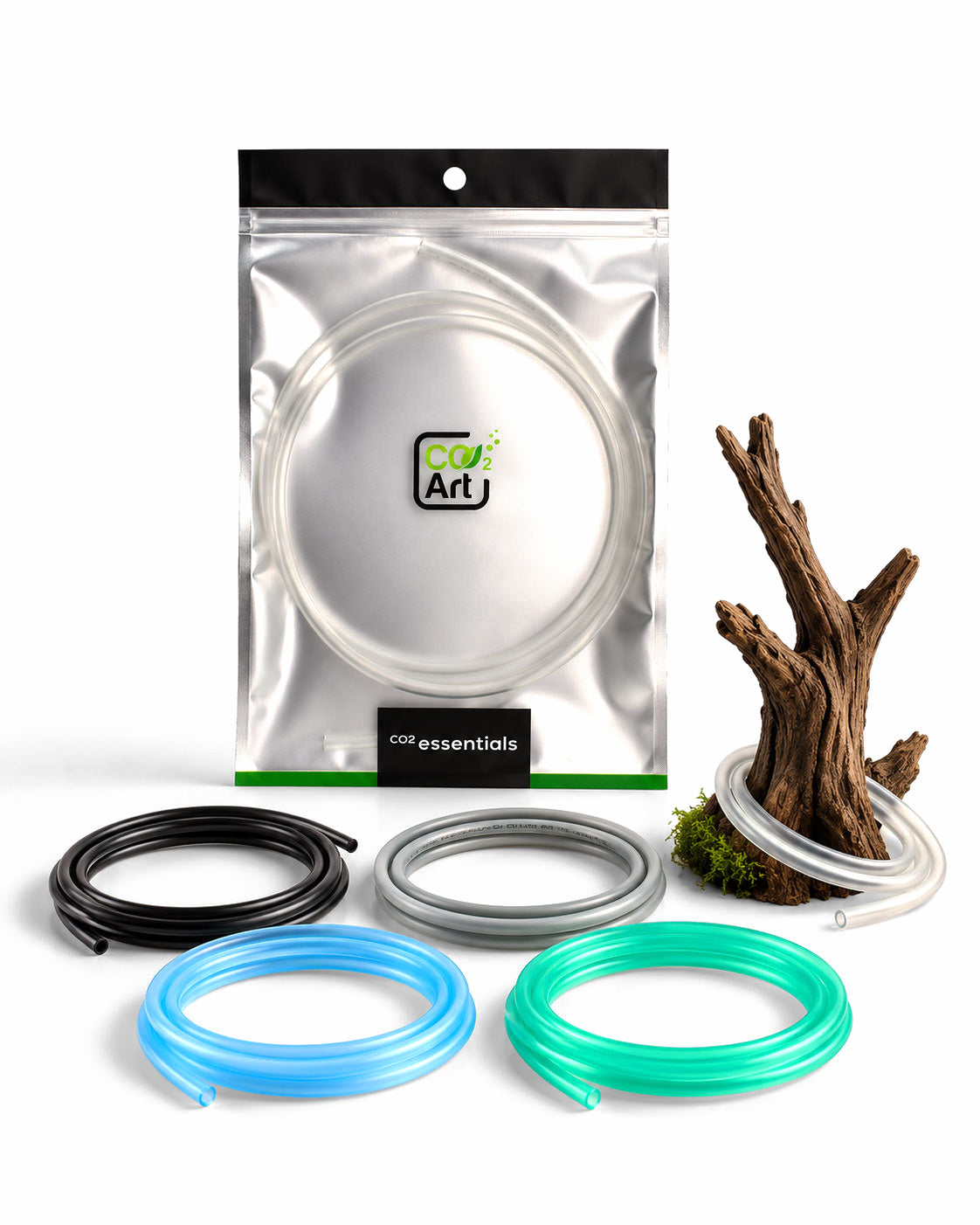 CO2 Resistant Aquarium Polyurethane Tubing - 4/6mm