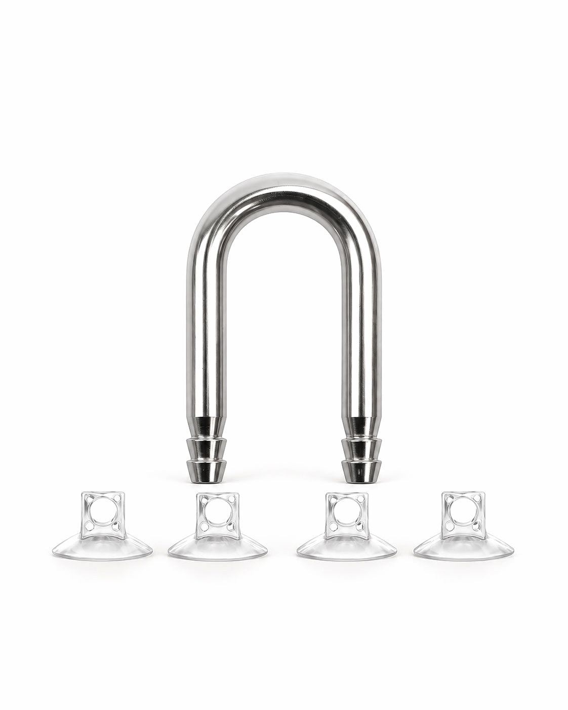 NEW SS-Series U-Bend Stainless Steel Tubing Connector + 4x Suction Cups