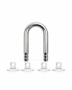 NEW SS-Series U-Bend Stainless Steel Tubing Connector + 4x Suction Cups