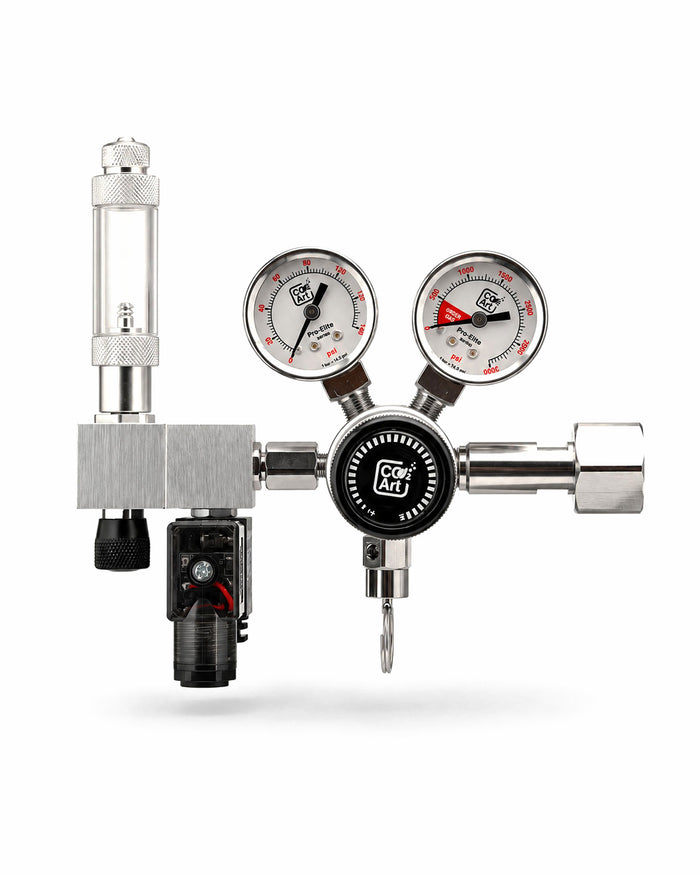 New Pro-Elite Series V2 - The Most Advanced Aquarium Dual Stage CO2 Regulator