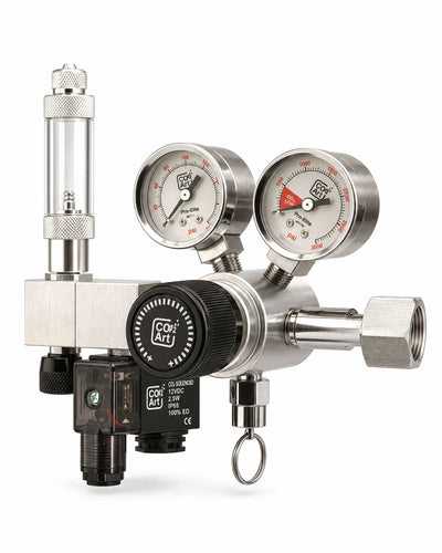 New Pro-Elite Series V2 - The Most Advanced Aquarium Dual Stage CO2 Regulator